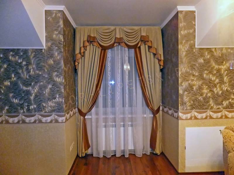 шторы с ламбрекеном