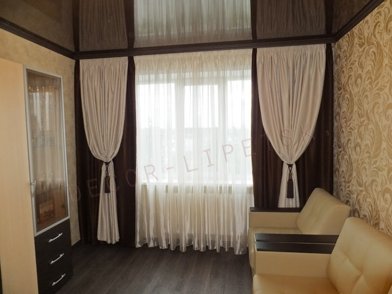 Шторы для гостиной, спальни