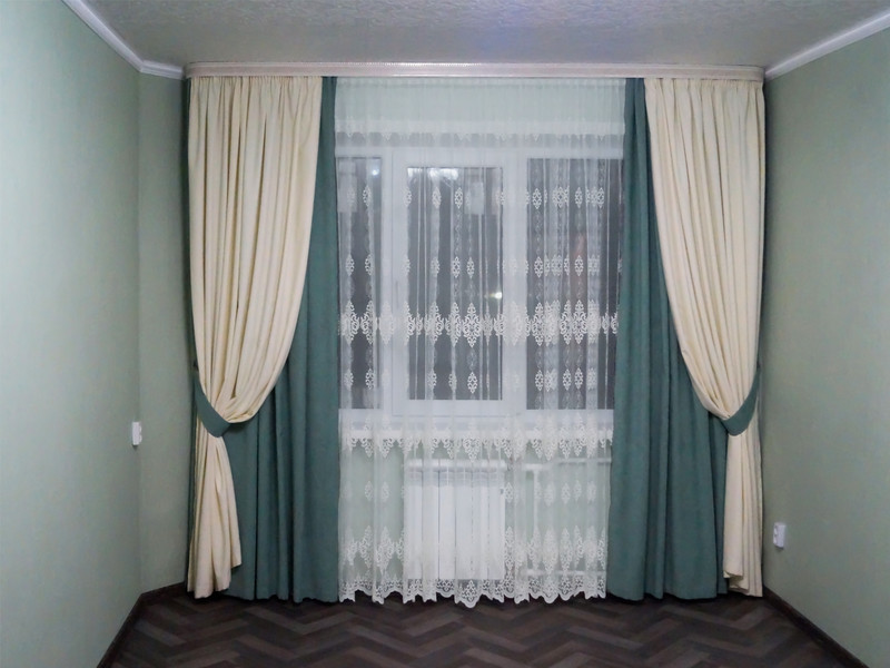 Шторы для зала