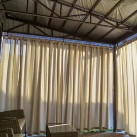 Готовый проект оформления беседки