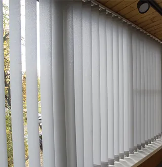 Пример вертикальных жалюзи